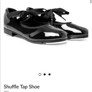 Capezio Shuffle Tap Shoes (little girl size 9)